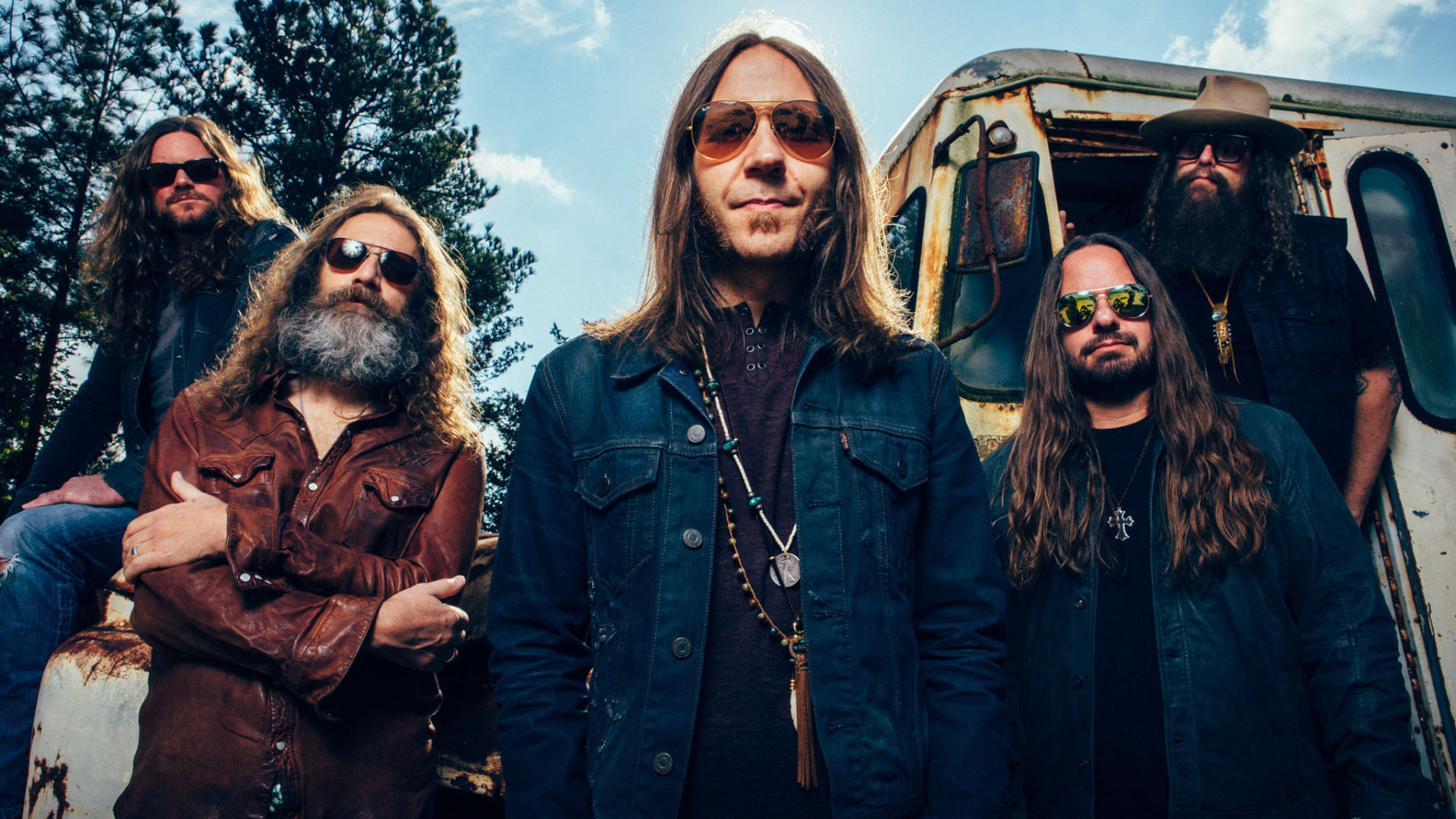 BLACKBERRY SMOKE, Till The Wheels Fall Off Tour - Sep. 24